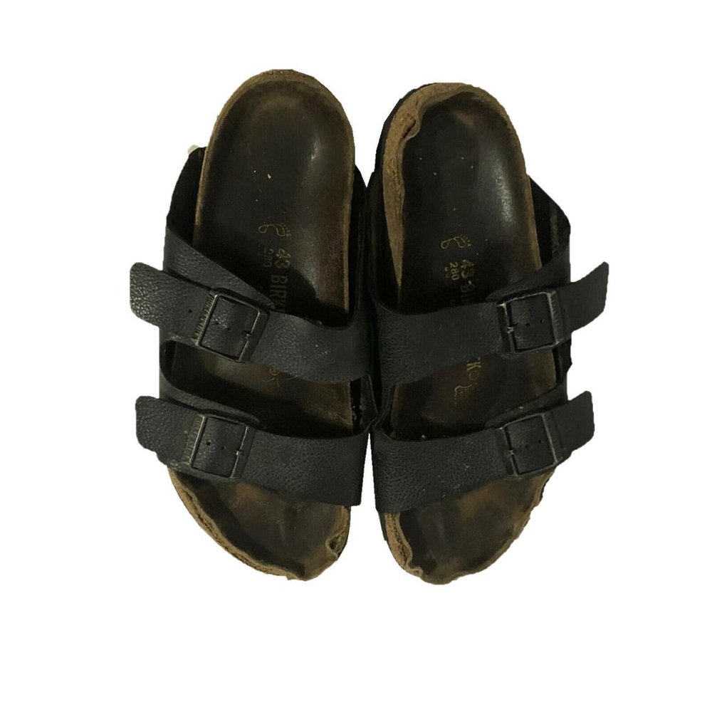Birkenstock Arizona Two Buckle Strap Sandals Sz 43